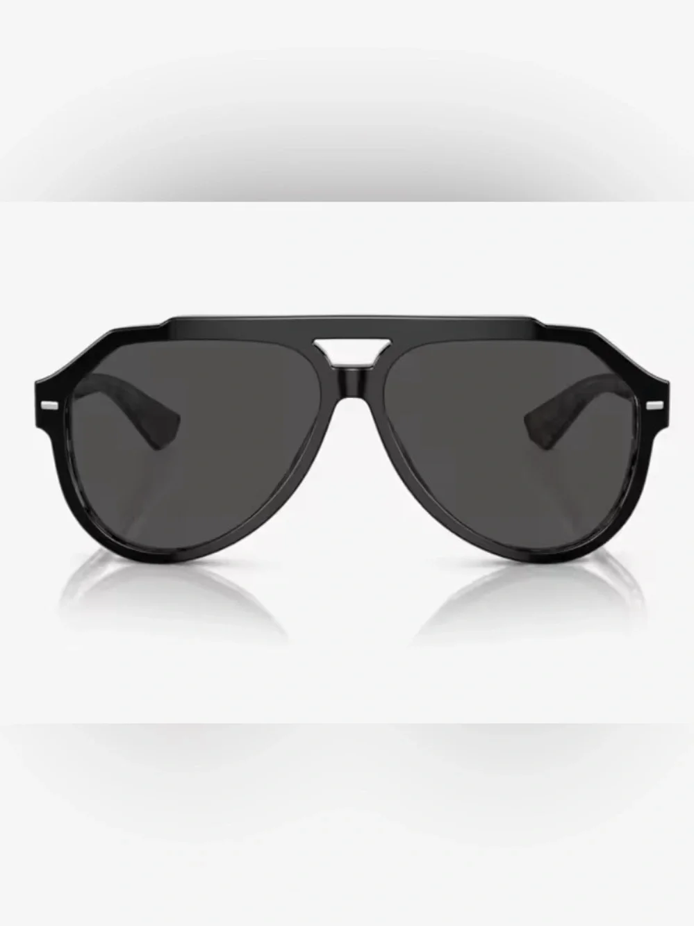 Dolce&Gabbana Black Aviator Luxury Sunglasses Model DG4474